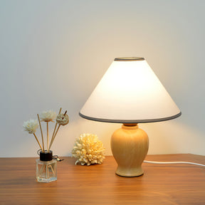 Lampe de Table en Bois Moderne - Éclairage Ambiant Élégant et Pratique
