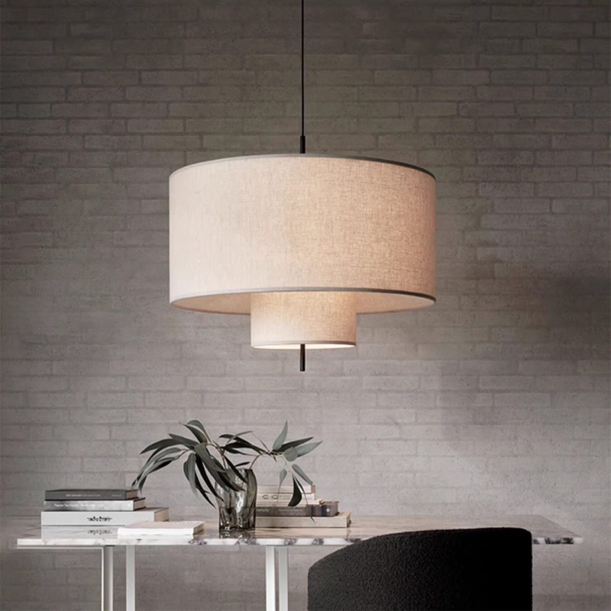 Lampe Suspendue en Soie - Élégance et Ambiance Chaleureuse