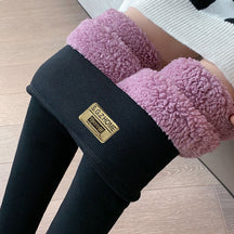Pantalons d'Hiver Doublés en Fleece - Chaleur et Confort pour Temps Froid
