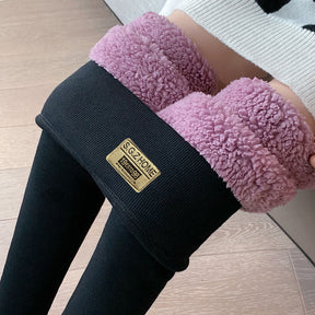 Pantalons d'Hiver Doublés en Fleece - Chaleur et Confort pour Temps Froid