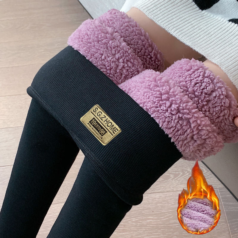 Pantalons d'Hiver Doublés en Fleece - Chaleur et Confort pour Temps Froid