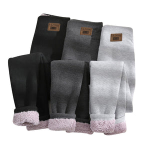 Pantalons d'Hiver Doublés en Fleece - Chaleur et Confort pour Temps Froid