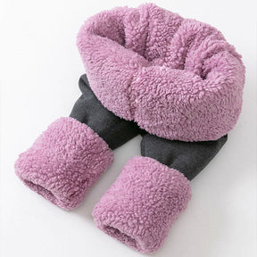 Pantalons d'Hiver Doublés en Fleece - Chaleur et Confort pour Temps Froid