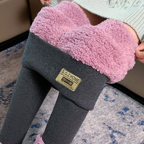 Pantalons d'Hiver Doublés en Fleece - Chaleur et Confort pour Temps Froid