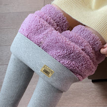 Pantalons d'Hiver Doublés en Fleece - Chaleur et Confort pour Temps Froid