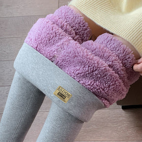 Pantalons d'Hiver Doublés en Fleece - Chaleur et Confort pour Temps Froid
