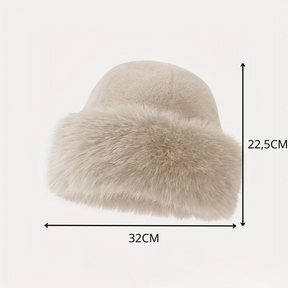 Bonnet d'hiver Tricoté - Protection Confortable pour les Oreilles