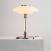 Lampe de Table Scandinave Moderne - Élégance et Atmosphère Chaleureuse