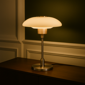 Lampe de Table Scandinave Moderne - Élégance et Atmosphère Chaleureuse
