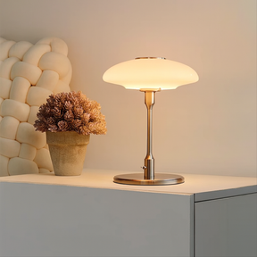 Lampe de Table Scandinave Moderne - Élégance et Atmosphère Chaleureuse