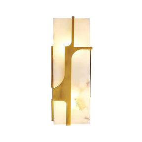 Applique Murale Art Déco en Marbre - Élégance Luxueuse et Durable