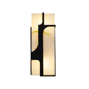 Applique Murale Art Déco en Marbre - Élégance Luxueuse et Durable