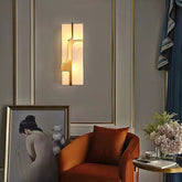 Applique Murale Art Déco en Marbre - Élégance Luxueuse et Durable