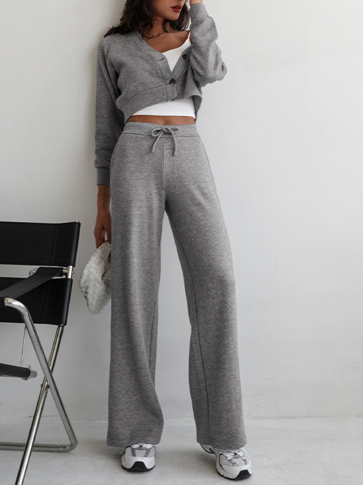 Veste Sportive Crop à Manches Longues - Confort et Élasticité pour Activités Sportives