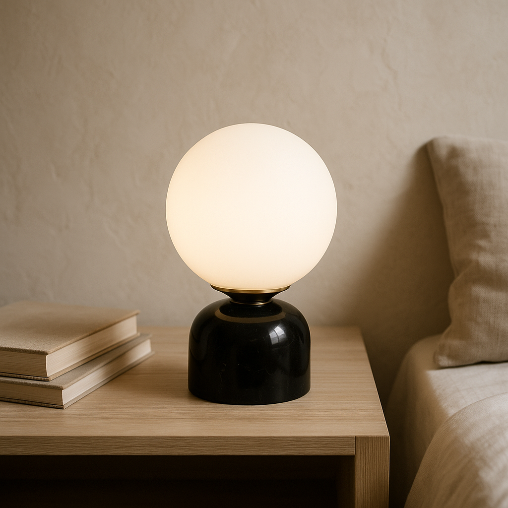 Lampe de Table Minimaliste Moderne - Élégance et Confort pour Votre Intérieur