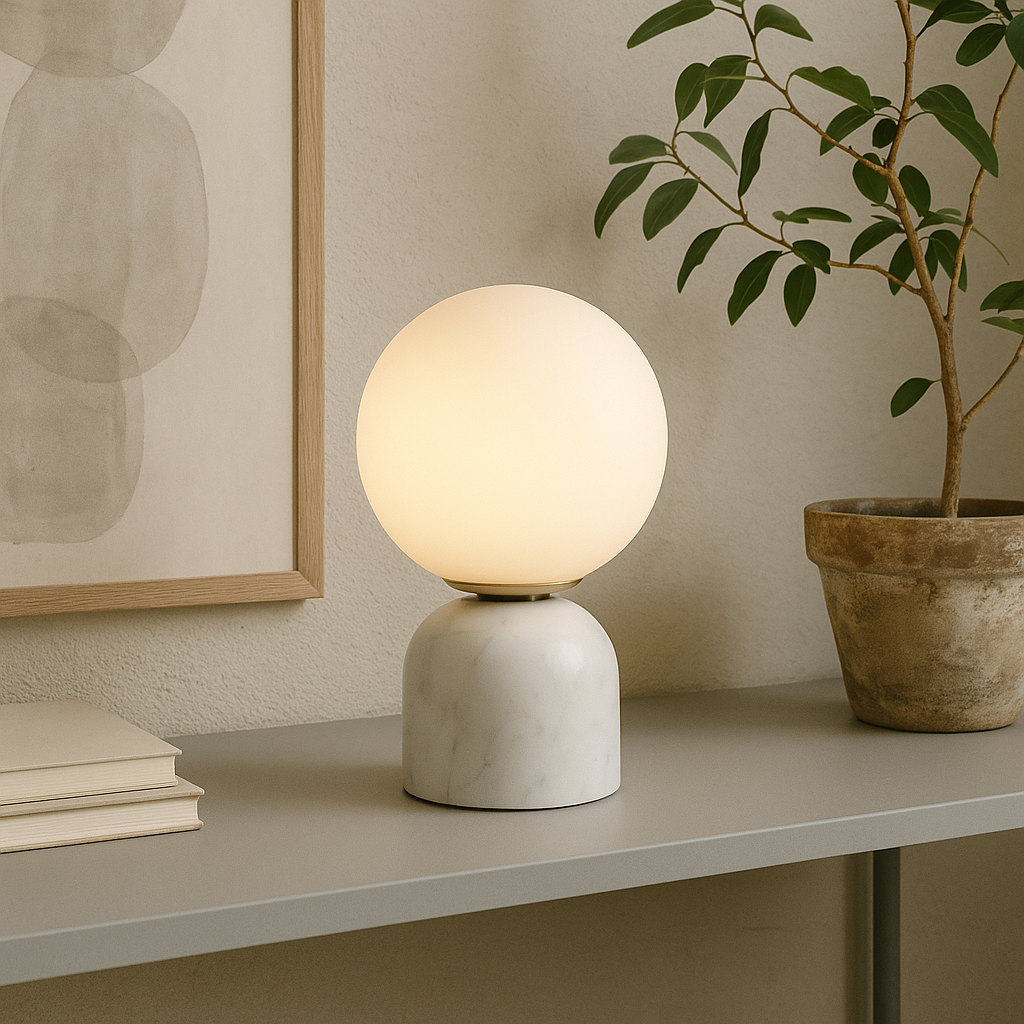Lampe de Table Minimaliste Moderne - Élégance et Confort pour Votre Intérieur