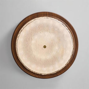 Plafonnier Moderne en Métal et Verre - Éclairage Intime et Élégant