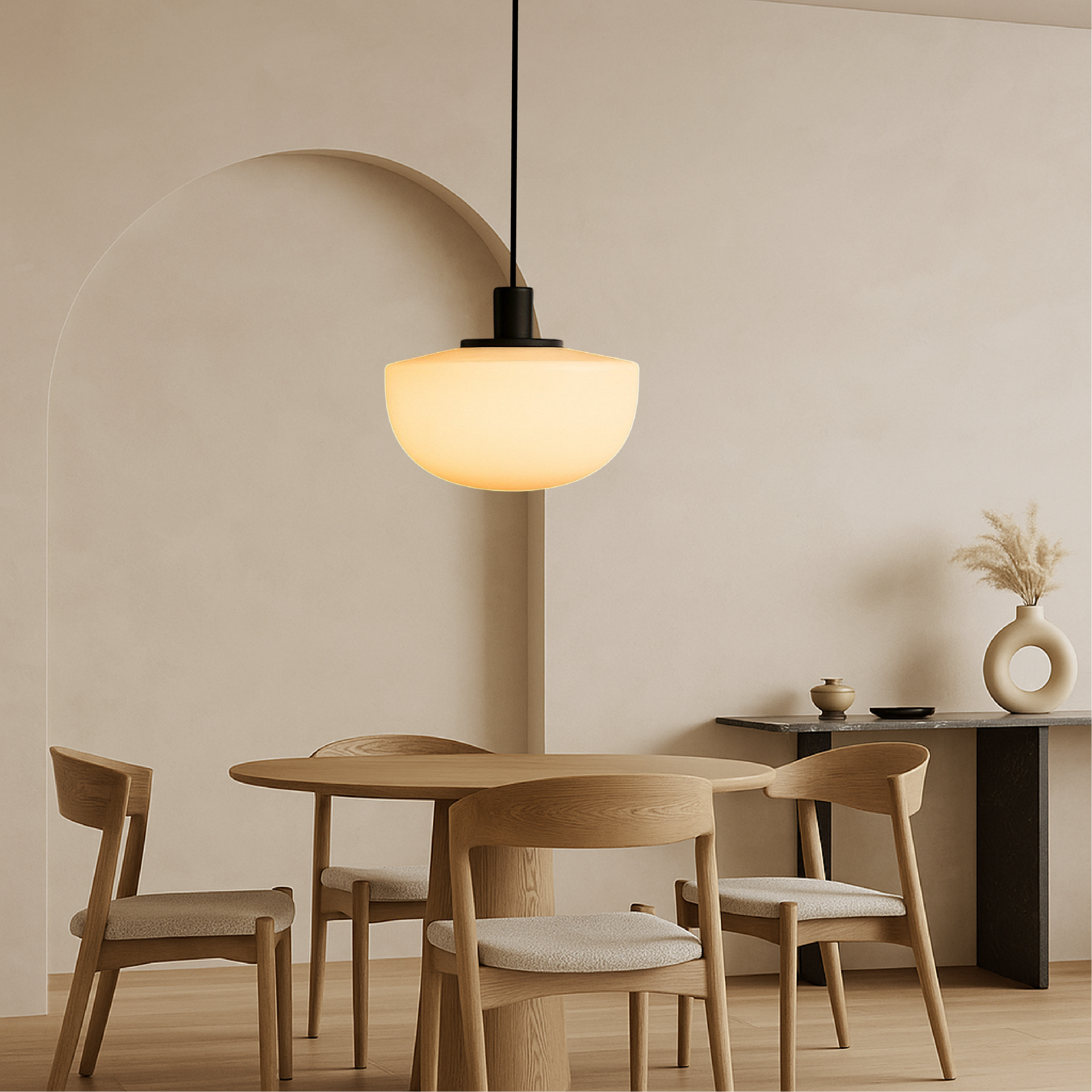Lampe Suspendue LED Italienne - Design Élégant et Atmosphère Chaleureuse