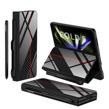 Étui en Cuir Antichoc pour Galaxy Z Fold - Protection Ultime avec Support et Emplacement pour Cartes