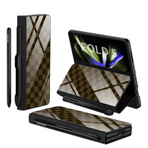 Étui en Cuir Antichoc pour Galaxy Z Fold - Protection Ultime avec Support et Emplacement pour Cartes
