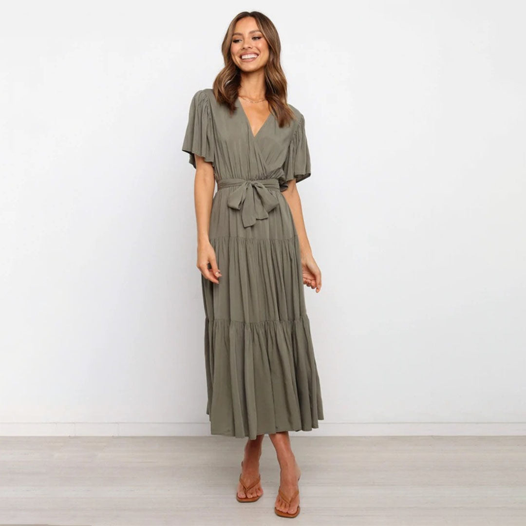 Robe Décontractée Élégante pour Femmes - Tissu Respirant et Coupe Flatteuse