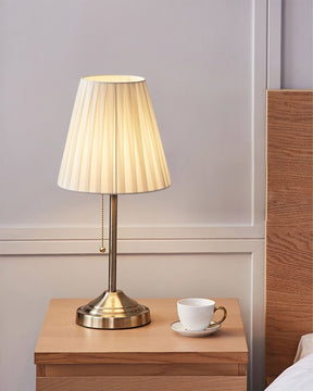 Lampe de Table Moderne en Métal - Éclairage Chaleureux et Style Élégant