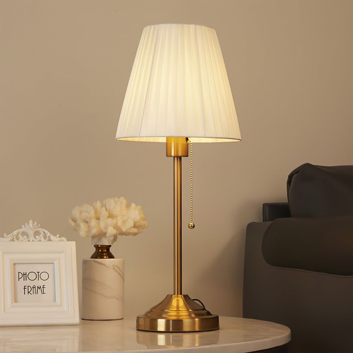 Lampe de Table Moderne en Métal - Éclairage Chaleureux et Style Élégant