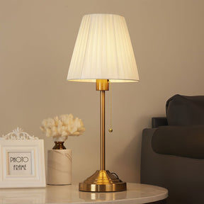 Lampe de Table Moderne en Métal - Éclairage Chaleureux et Style Élégant