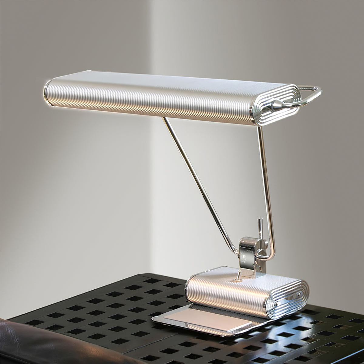 Lampe de Table LED Bauhaus - Élégance et Style Art Déco