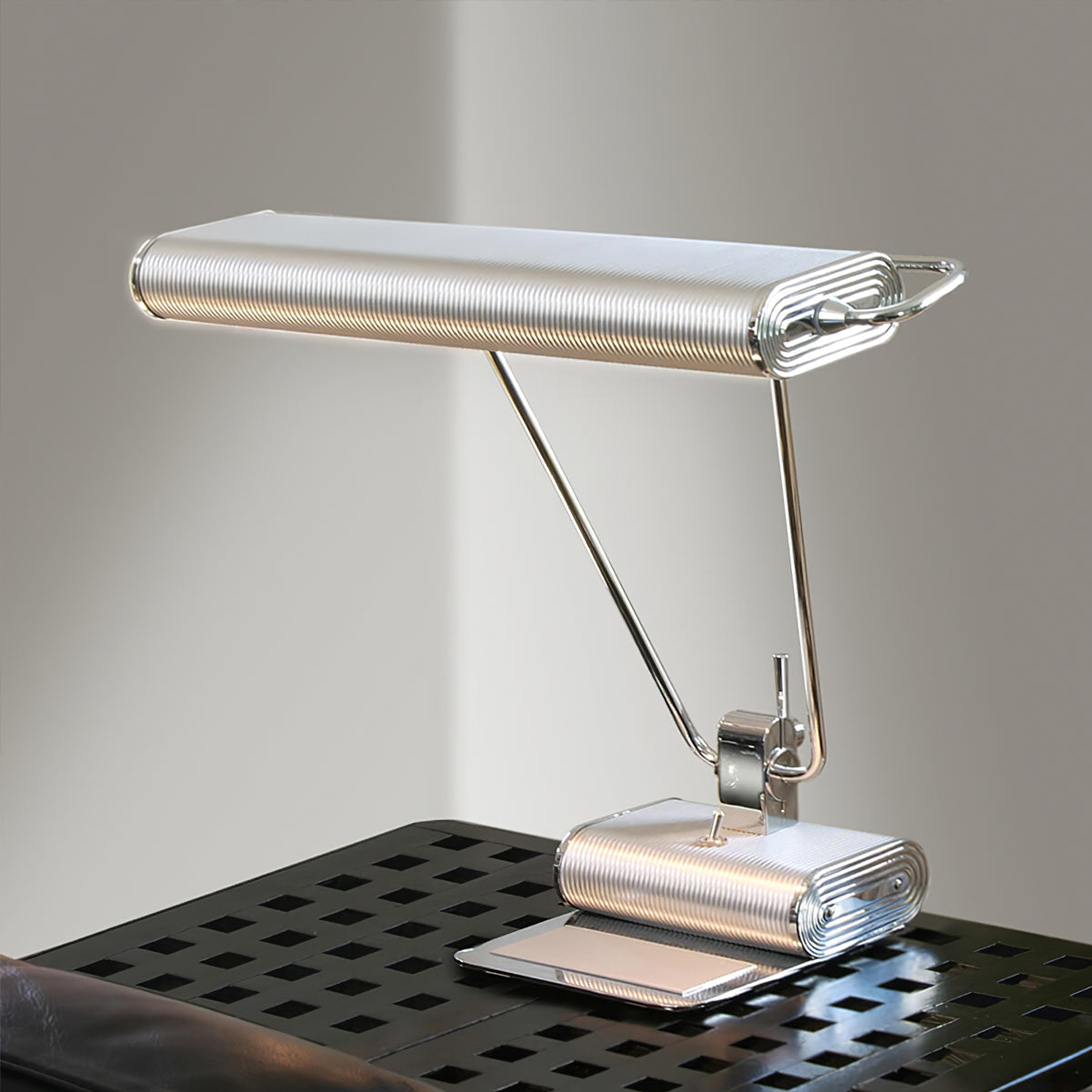 Lampe de Table LED Bauhaus - Élégance et Style Art Déco