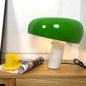 Lampe de Table en Marbre - Élégance et Ambiance Chaleureuse