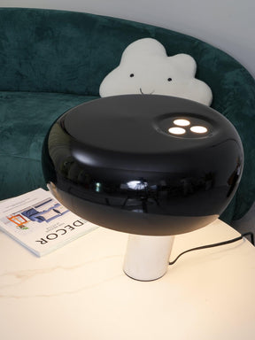 Lampe de Table en Marbre - Élégance et Ambiance Chaleureuse