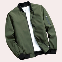 Veste Bomber Décontractée pour Hommes - Confort et Style au Quotidien