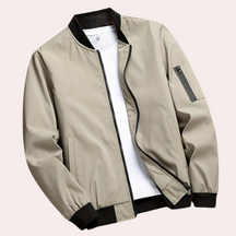 Veste Bomber Décontractée pour Hommes - Confort et Style au Quotidien