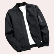 Veste Bomber Décontractée pour Hommes - Confort et Style au Quotidien