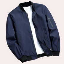 Veste Bomber Décontractée pour Hommes - Confort et Style au Quotidien