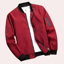 Veste Bomber Décontractée pour Hommes - Confort et Style au Quotidien