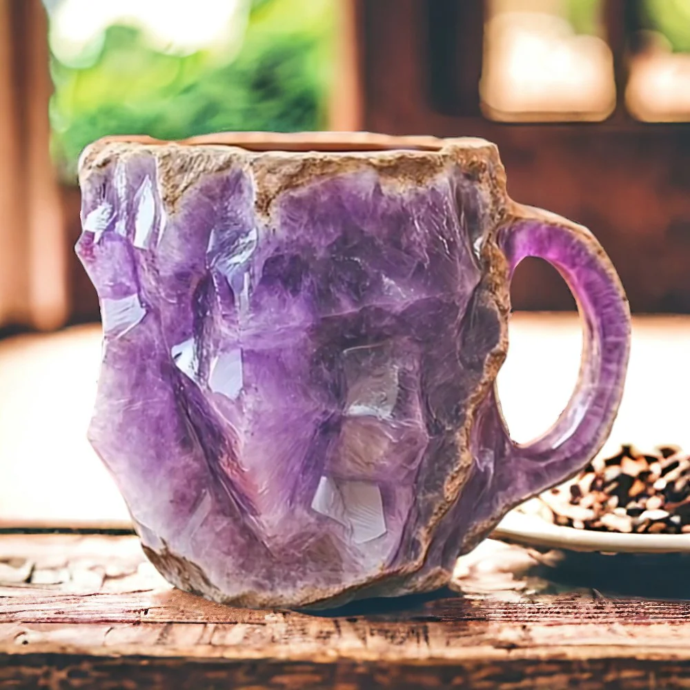 Tasse en Céramique Artisanale - Design Unique et Confort Ergonomique