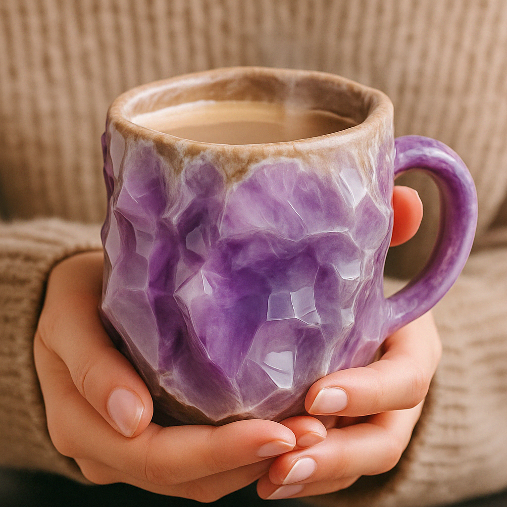 Tasse en Céramique Artisanale - Design Unique et Confort Ergonomique