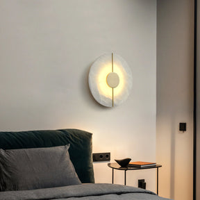 Applique Murale Art Déco - Élégance et Style Moderne en Pierre