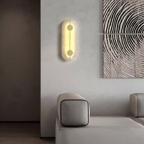 Applique Murale Art Déco - Élégance et Style Moderne en Pierre