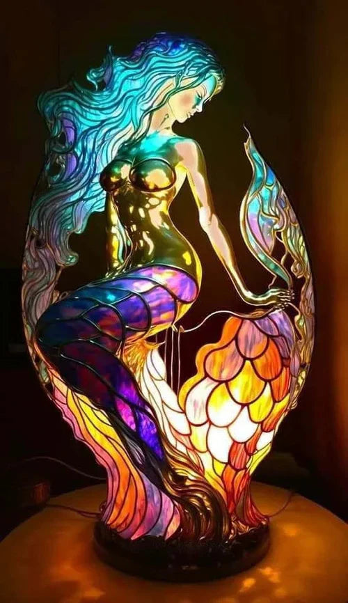 Luminaire Sculptural Artisanal - Éclairez Votre Intérieur avec Élégance