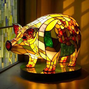 Luminaire Sculptural Artisanal - Éclairez Votre Intérieur avec Élégance