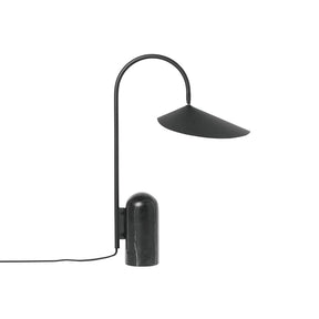 Lampe de Table Ajustable Contemporaine - Design Élégant en Marbre et Métal