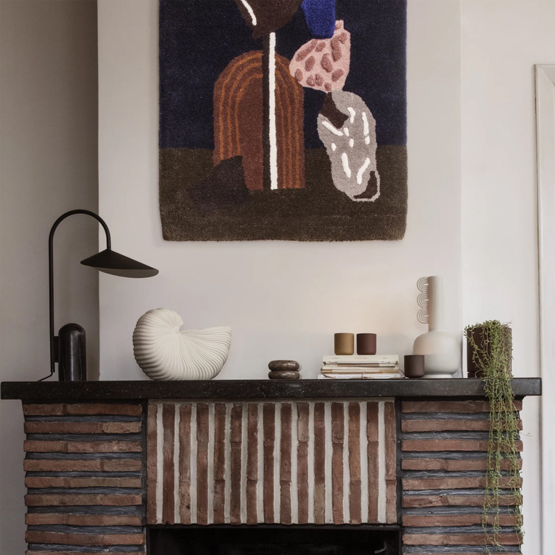 Lampe de Table Ajustable Contemporaine - Design Élégant en Marbre et Métal