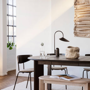 Lampe de Table Ajustable Contemporaine - Design Élégant en Marbre et Métal
