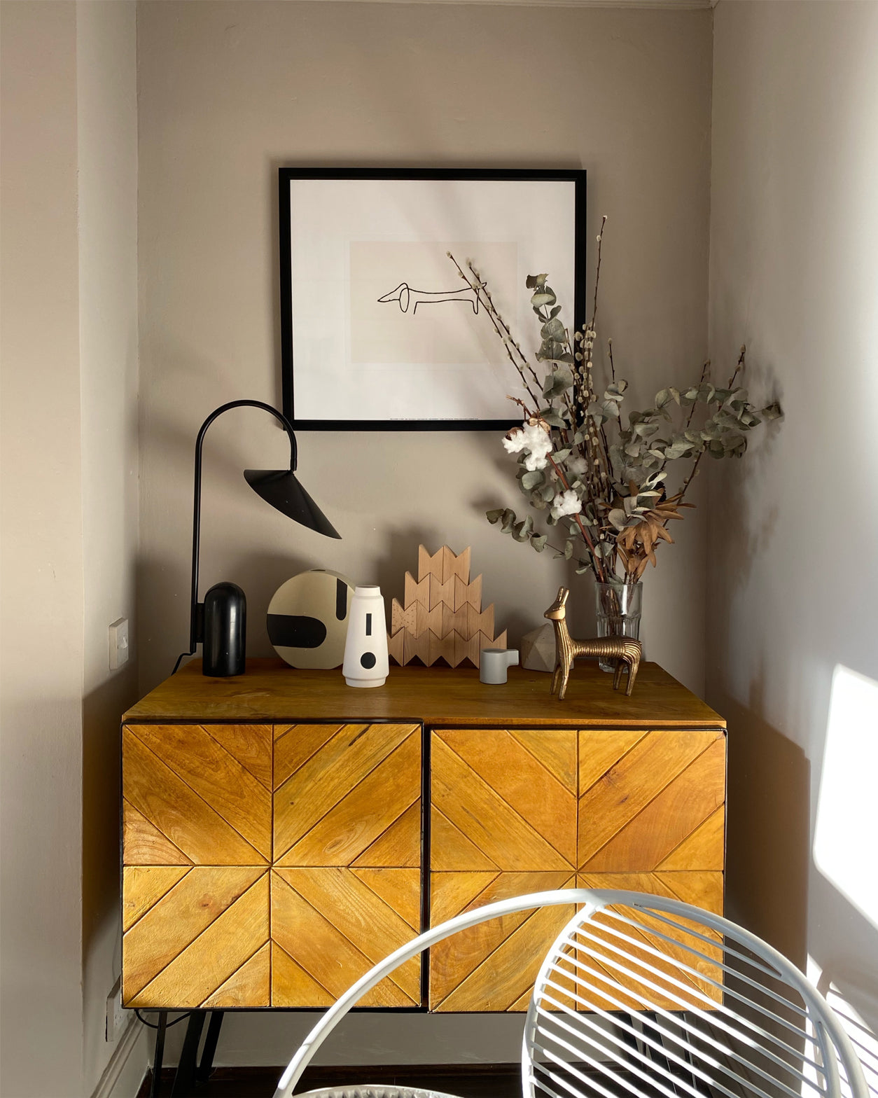 Lampe de Table Ajustable Contemporaine - Design Élégant en Marbre et Métal