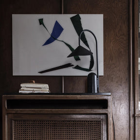 Lampe de Table Ajustable Contemporaine - Design Élégant en Marbre et Métal