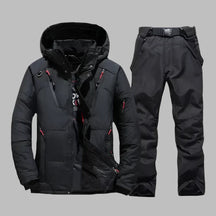 Combinaison de Ski Imperméable pour Hommes - Isolation Premium et Protection Contre le Froid