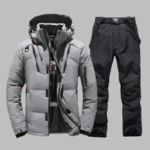 Combinaison de Ski Imperméable pour Hommes - Isolation Premium et Protection Contre le Froid